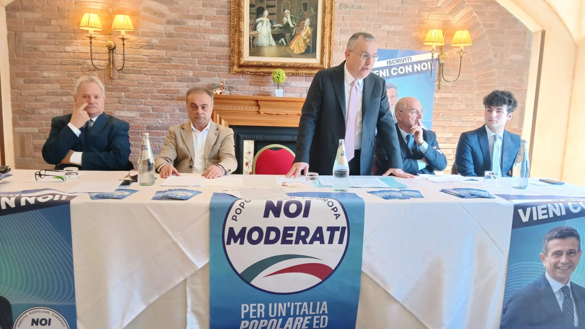 Campobasso: “Noi Moderati” fa il punto della situazione dopo l’ultima fase della campagna di tesseramento.